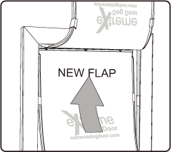 Flap Installation - Step 03