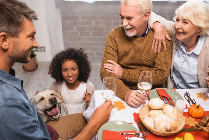 Thanksgiving Safety Tips for your Dog